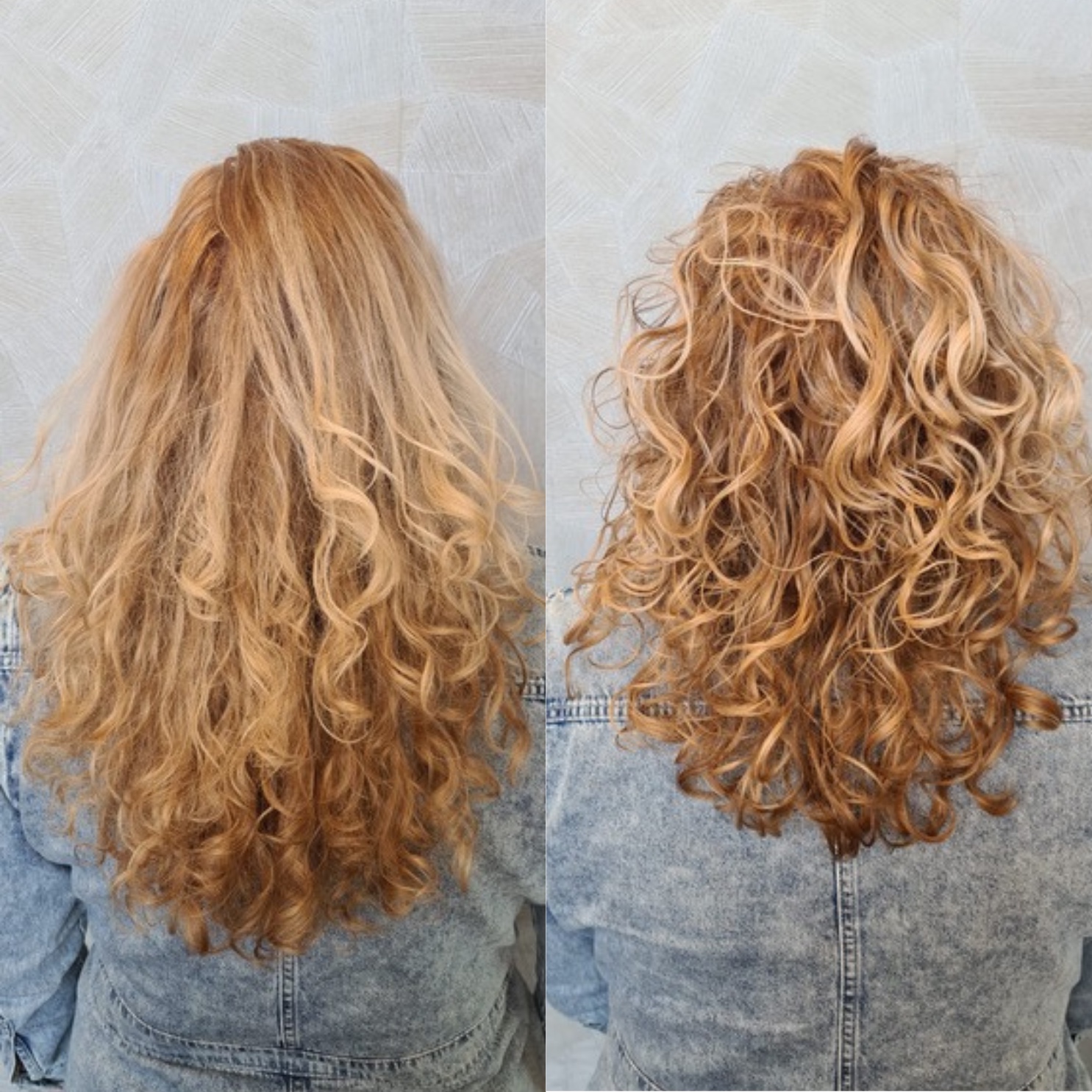 Dutch krullen snit – curly cut method